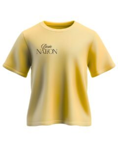 BN Solid Yellow T
